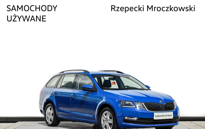 Skoda Octavia cena 69900 przebieg: 73879, rok produkcji 2018 z Leśna małe 211